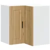 Image de vidaXL Armoire d'angle Murale de Cuisine Porto chêne Artisanal, Armoire Murale de Cuisine, Armoire Murale d'angle pour Cuisine, Armoire d'angle supérieure