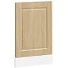 Image de vidaXL Panneau de Lave-Vaisselle Porto chêne Sonoma 45x1,5x67 cm, Panneau Avant de Lave-Vaisselle, Panneau, Panneau de Porte Avant de Lave-Vaisselle