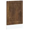 Image de vidaXL Panneau de Lave-Vaisselle Porto chêne fumé 45x1,5x67 cm, Panneau Avant de Lave-Vaisselle, Panneau, Panneau de Porte Avant de Lave-Vaisselle