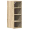 Image de vidaXL Armoire Suspendue chêne Sonoma 20x29,5x60 cm Bois d'ingénierie, Armoire de Cuisine, Placard, Armoire Flottante, Armoire de Rangement