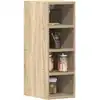 Image de vidaXL Armoire suspendue "Riga" chêne sonoma 20x29,5x60 cm
