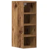 Image de vidaXL Armoire Suspendue Riga Bois Ancien 20 x 29,5 x 60 cm Bois d'ingénierie