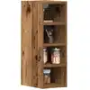Image de vidaXL Armoire suspendue "Riga" Bois ancien 20 x 29,5 x 60 cm Bois d'ingénierie