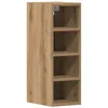 Image de vidaXL Armoire Suspendue Riga Chêne Artisanal 20 x 29,5 x 60 cm Bois d'ingénierie