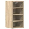 Image de vidaXL Armoire Suspendue Riga Chêne Sonoma 30 x 29,5 x 60 cm Bois d'ingénierie