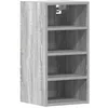 Image de vidaXL Armoire Suspendue Riga Gris Sonoma 30 x 29,5 x 60 cm Bois d'ingénierie