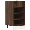 Image de vidaXL Meuble Bas Riga Chêne Brun 40 x 44,5 x 81,5 cm Bois d'ingénierie