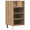 Image de vidaXL Meuble Bas Riga Chêne Artisanal 40 x 44,5 x 81,5 cm Bois d'ingénierie