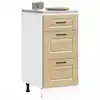 Image de vidaXL Armoire de cuisine Porto chêne sonoma bois d'ingénierie