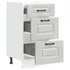 Image de Armoire de cuisine Kalmar gris béton bois d ingénierie