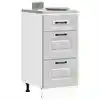 Image de vidaXL Armoire de cuisine Kalmar gris béton bois d'ingénierie