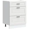 Image de Armoire de cuisine Porto blanc bois d ingénierie