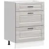 Image de vidaXL Armoire de Cuisine Porto Sonoma Gris Bois d'ingénierie