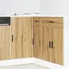 Image de vidaXL Meuble sous évier "Lyon" Chêne artisanal Bois d'ingénierie