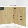 Image de vidaXL Armoire de cuisine Kalmar chêne sonoma bois d'ingénierie