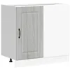 Image de vidaXL Armoire de Cuisine Kalmar Sonoma Gris Bois d'ingénierie, Meuble d'évier, Meuble de Cuisine avec tiroir, Meuble de Cuisine à tiroir