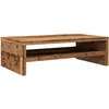 Image de vidaXL Support de Moniteur Vieux Bois 42 x 24 x 13cm Bois d'ingénierie, Support d'ordinateur, Support de Clavier, Support de Moniteur d'ordinateur de Bureau