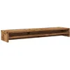 Image de vidaXL Support de moniteur vieux bois 100x24x13 cm bois d'ingénierie