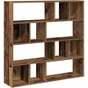 Image de vidaXL Bibliothèque/Séparateur de pièce Vieux Bois 105x24x102 cm, séparateur de pièce, cloison de séparation, Armoire à Livres, bibliothèque