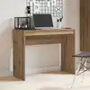 Image de vidaXL Bureau chêne artisanal 90x40x72 cm bois d'ingénierie