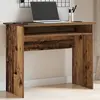 Image de vidaXL Bureau vieux bois 90x50x74 cm bois d'ingénierie
