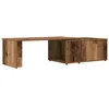 Image de vidaXL Table Basse Vieux Bois 150x50x35 cm Bois d'ingénierie, Table d'appoint, Table de Salon, Table latérale, Bout de canapé, Table Centrale
