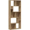 Image de vidaXL Bibliothèque Artisan Chêne 67x24x161 cm Bois d'ingénierie
