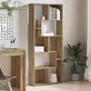 Image de vidaXL Bibliothèque Artisan Chêne 67x24x161 cm Bois d'ingénierie