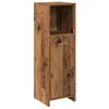Image de vidaXL Armoire de Salle de Bain Vieux Bois 30x30x95 cm Bois ingénierie, Armoire de Rangement de Salle de Bain, Armoire de Bain, Meuble de Rangement de Salle de Bain