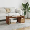 Image de vidaXL Table basse vieux bois 90x45x35 cm bois d'ingénierie