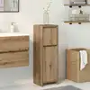 Image de vidaXL Armoire de bain chêne artisanal 30x30x95 cm bois d'ingénierie