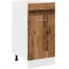 Image de vidaXL Armoire à tiroirs Lyon Bois Ancien 40 x 46 x 81,5 cm Bois d'ingénierie