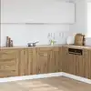 Image de vidaXL Armoire à tiroirs "Lyon" Chêne artisanal 40 x 46 x 81,5 cm Bois d'ingénierie
