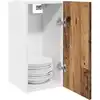 Image de vidaXL Armoire suspendue "Lyon" Bois ancien 30 x 31 x 60 cm Bois d'ingénierie