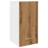 Image de vidaXL Armoire Suspendue Lyon Chêne Artisanal 30 x 31 x 60 cm Bois d'ingénierie