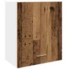 Image de vidaXL Armoire Suspendue Lyon Bois Ancien 50 x 31 x 60 cm Bois d'ingénierie