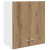 Image de vidaXL Armoire Suspendue Lyon Chêne Artisanal 50 x 31 x 60 cm Bois d'ingénierie