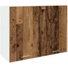 Image de vidaXL Armoire Suspendue Lyon Bois Ancien 80 x 31 x 60 cm Bois d'ingénierie