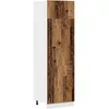 Image de vidaXL Armoire réfrigérée Lyon Bois Ancien 60 x 57 x 207 cm Bois d'ingénierie