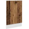 Image de vidaXL Panneau de Lave-Vaisselle Lyon Vieux Bois 45 x 3 x 67 cm Bois d'ingénierie