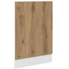 Image de vidaXL Panneau de Lave-Vaisselle Lyon Chêne Artisanal 45 x 3 x 67 cm Bois d'ingénierie