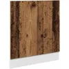 Image de Panneau de lave vaisselle Lyon vieux bois bois d ingénierie