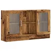 Image de vidaXL Buffet Vieux Bois 120x30,5x70 cm Bois d'ingénierie