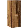 Image de vidaXL Armoire de salle de bain suspendue vieux bois bois d'ingénierie