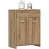 Image de vidaXL Armoire de salle de bain chêne artisanal 60x33x80 cm