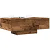 Image de vidaXL Table basse vieux bois 85x55x31 cm bois d'ingénierie