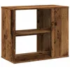 Image de vidaXL Armoire latérale Vieux Bois 60x30x50 cm Bois d'ingénierie