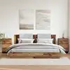 Image de vidaXL Tables de chevet 2 pcs vieux bois 40x35x62,5 cm bois ingénierie