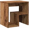 Image de vidaXL Table de Chevet Vieux Bois 40x30x40 cm Bois d'ingénierie, Table d'appoint, Armoire de lit, Table d'appoint pour Chambre, Table de Nuit