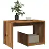 Image de vidaXL Table d'appoint vieux bois 59x36x38 cm bois d'ingénierie